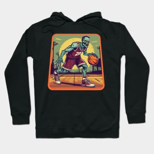 Zombie basketball Hoodie